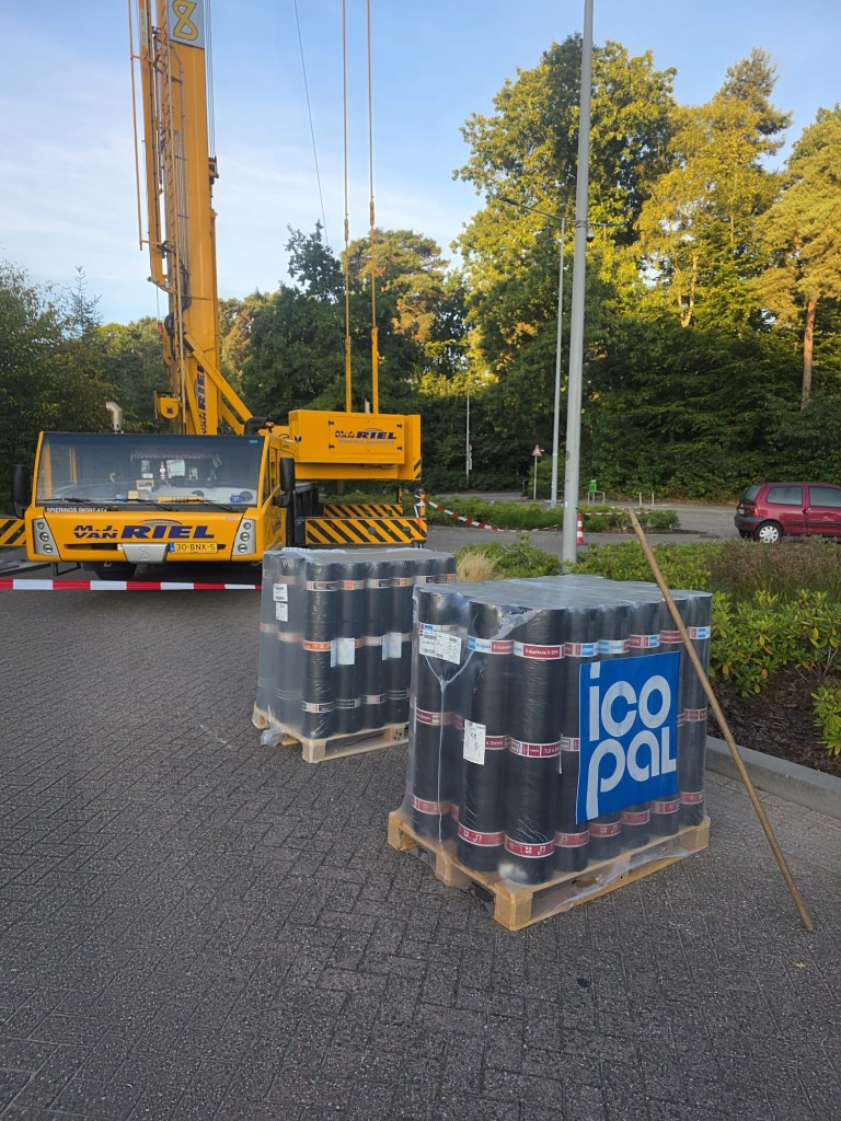 Icopal dakbedekking