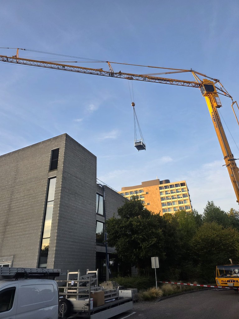 Kraan groot project